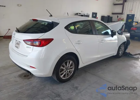 2017 Mazda 3 Sport из США, поврежденный, VIN 3MZBN1K76HM115198